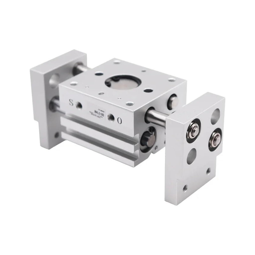 MHL2 Double Acting Pneumatic Gripper Replacement T Type Air Gripper 10D/16D/20D/25D/10D1/16D1/20D1/25D1(MHL2-10D2)