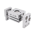 MHL2 Double Acting Pneumatic Gripper Replacement T Type Air Gripper 10D/16D/20D/25D/10D1/16D1/20D1/25D1(MHL2-10D2)