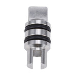 Pissente Hydraulic Pump Motor for Lippert RV Leveling System, Aluminum Alloy Replacement with Sealed Collar Coupling 179327 414850 286722
