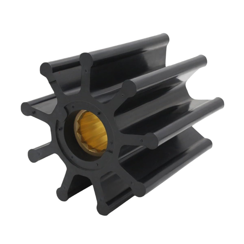 Engine Seawater Cooling Pump Rubber Impeller For 842857 844683 845793
