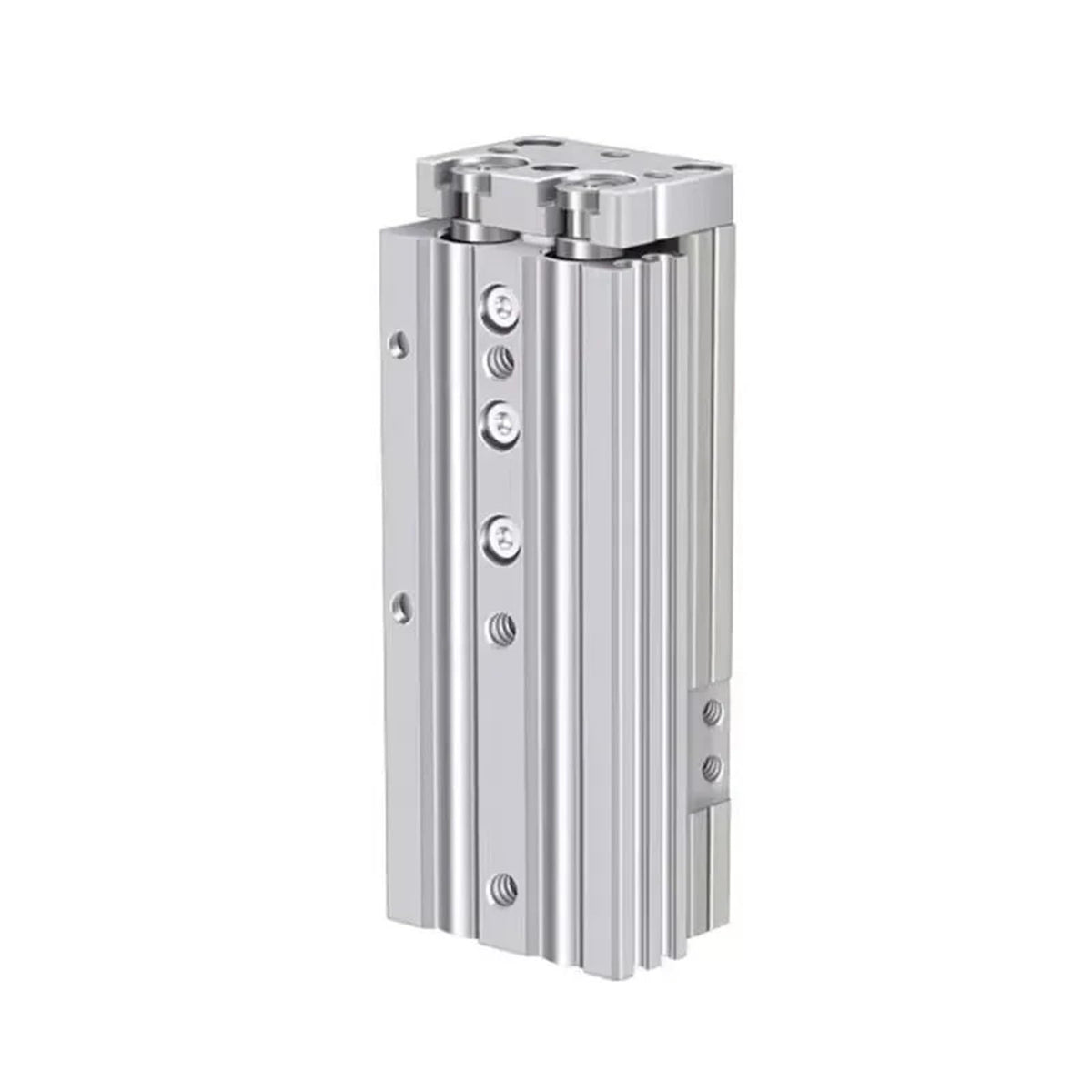 SMC Type Air Slide Table Dual Rod Rail Slide Air Pneumatic Cylinder MXQ6-10 MXQ8-20 MXQ12-30 MXQ16-40 MXQ20-50 MXQ25-75 100 125(150mm,MXQ20)