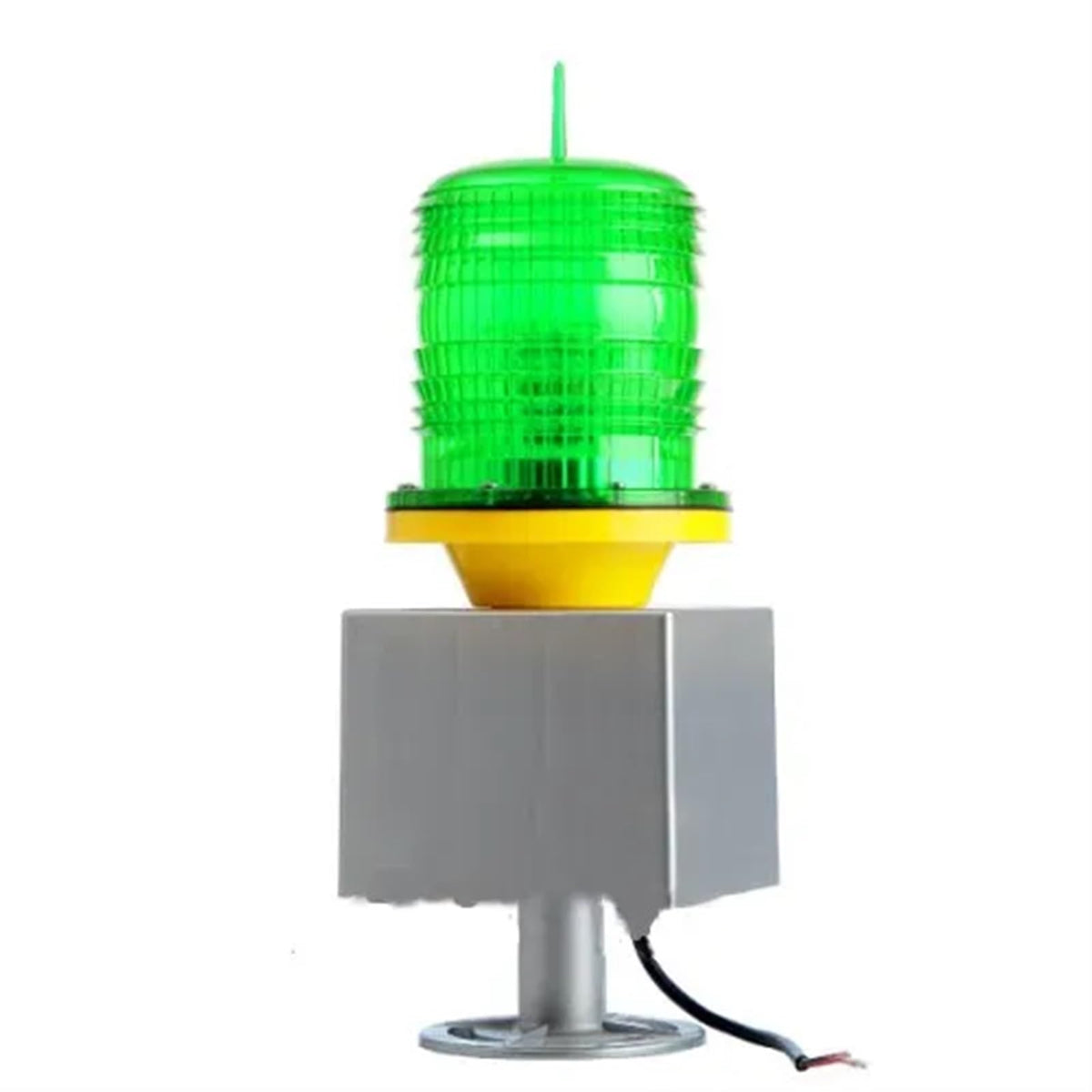 Intelligent Obstruction Light high-Altitude Building roof red Flash Low-Intensity Signal Tower Light HYT122LED(10w White)