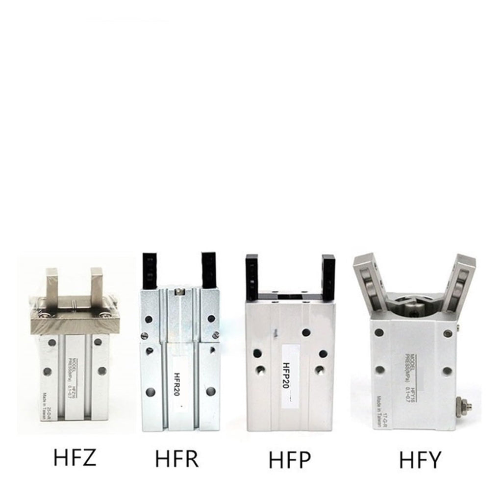 HFP/HFR/HFZ/HFK/HFY Air Gripper Pneumatic Cylinder HFY10 HFY16 HFY20 HFY25 HFP10 HFP16 HFP20(HFR25)