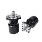CAARLA Hydraulic Steering Gear 1pcs High and Low Speed high Torque Hydraulic Motor(80 Two Holes)