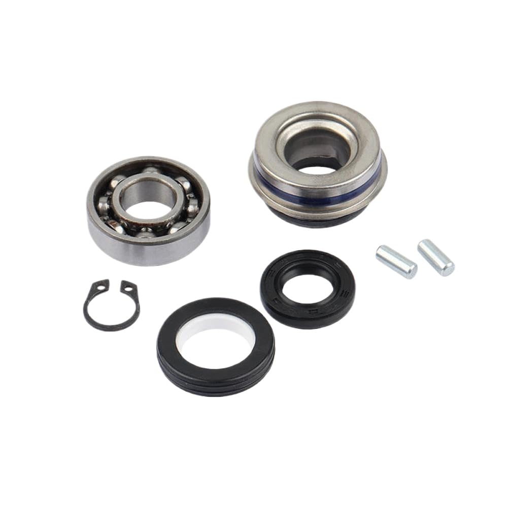 Water Pump Repair Kit with Impeller and Shaft for YFZ450R YFZ450X YFZ450SE ATV Models 2009-2024