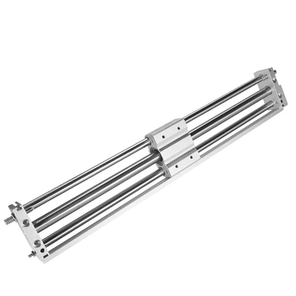 CDY1S Bore 10mm Stroke 50-1500mm Magnetic Coupling Rodless Air Pneumatic Cylinder Piston Be Customized Part(Stroke 1300mm)