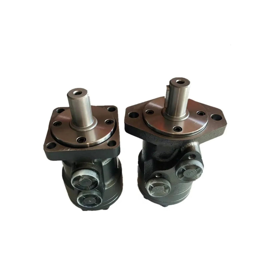 CAARLA Hydraulic Steering Gear 1pcs High and Low Speed high Torque Hydraulic Motor(80 Two Holes)