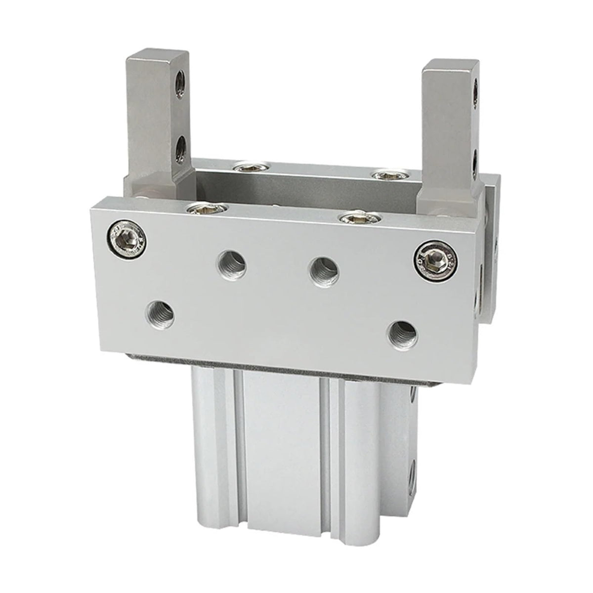 Elbow Joint Cylinder MHT2-32D/40D/50D/63D Finger Fulcrum Opening and Closing Clamping Heavy Object Pneumatic Claw(MHT2-40DZ)