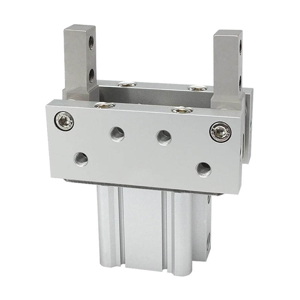 Elbow Joint Cylinder MHT2-32D/40D/50D/63D Finger Fulcrum Opening and Closing Clamping Heavy Object Pneumatic Claw(MHT2-50DZ)