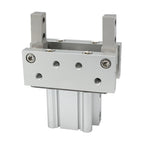 Elbow Joint Cylinder MHT2-32D/40D/50D/63D Finger Fulcrum Opening and Closing Clamping Heavy Object Pneumatic Claw(MHT2-50DZ)