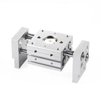 HFT10 HFT16 HFT20 HFT25 HFT32 Pneumatic Cylinder Large Diameter Open Clip Finger Cylinder Stroke 60mm 80mm 100mm 150mm(HFT20x80)