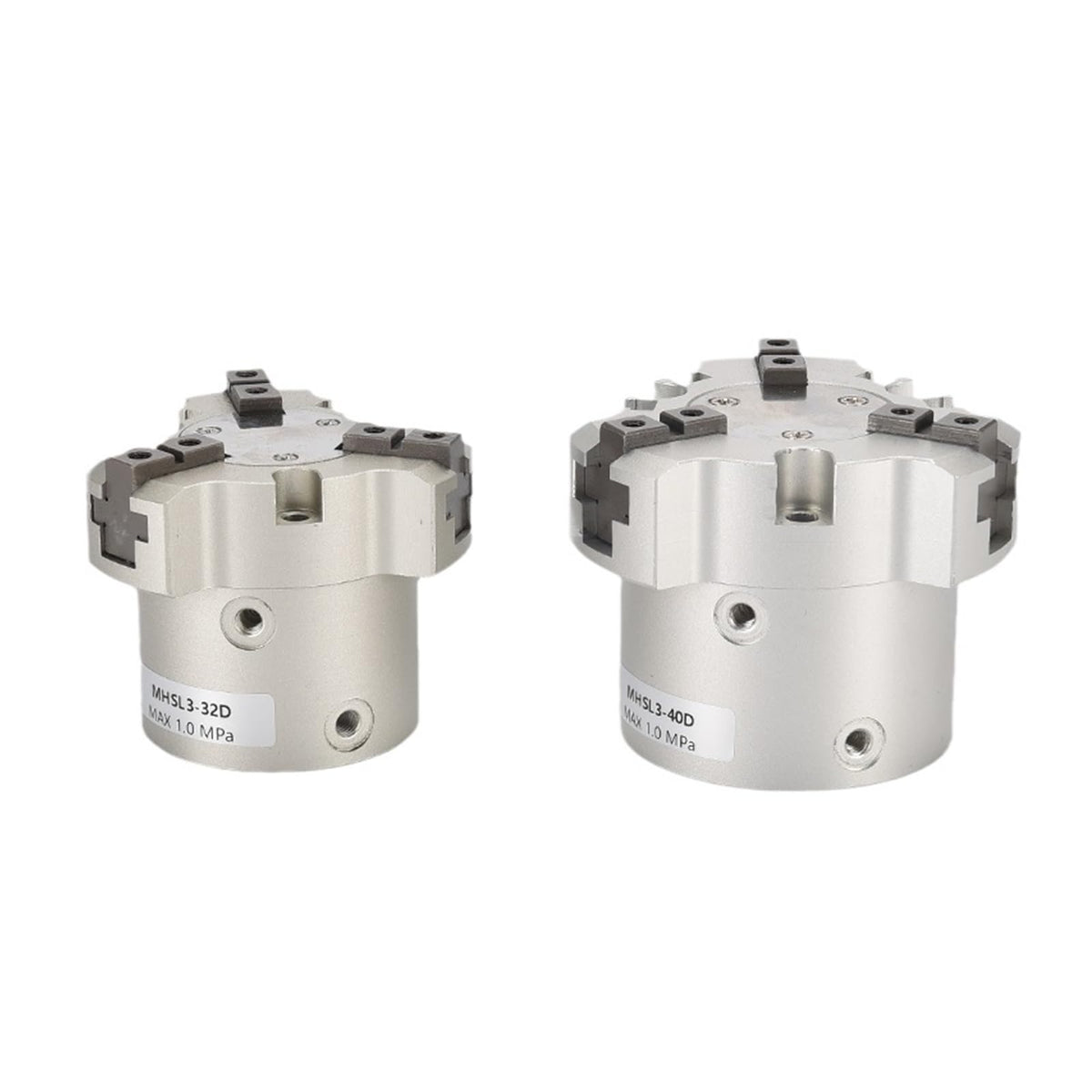 YPMart MHSL3 Series SMC Type Parallel Type Pneumatic Gripper Air Gripper Cylinder 16D 20D 25D 32D 40D 50D 63D 80D 100D 125D(MHSL3-80D)