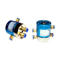 Stainless Steel Pneumatic Air Slip Ring 360 Rotation No Winding 1Mpa