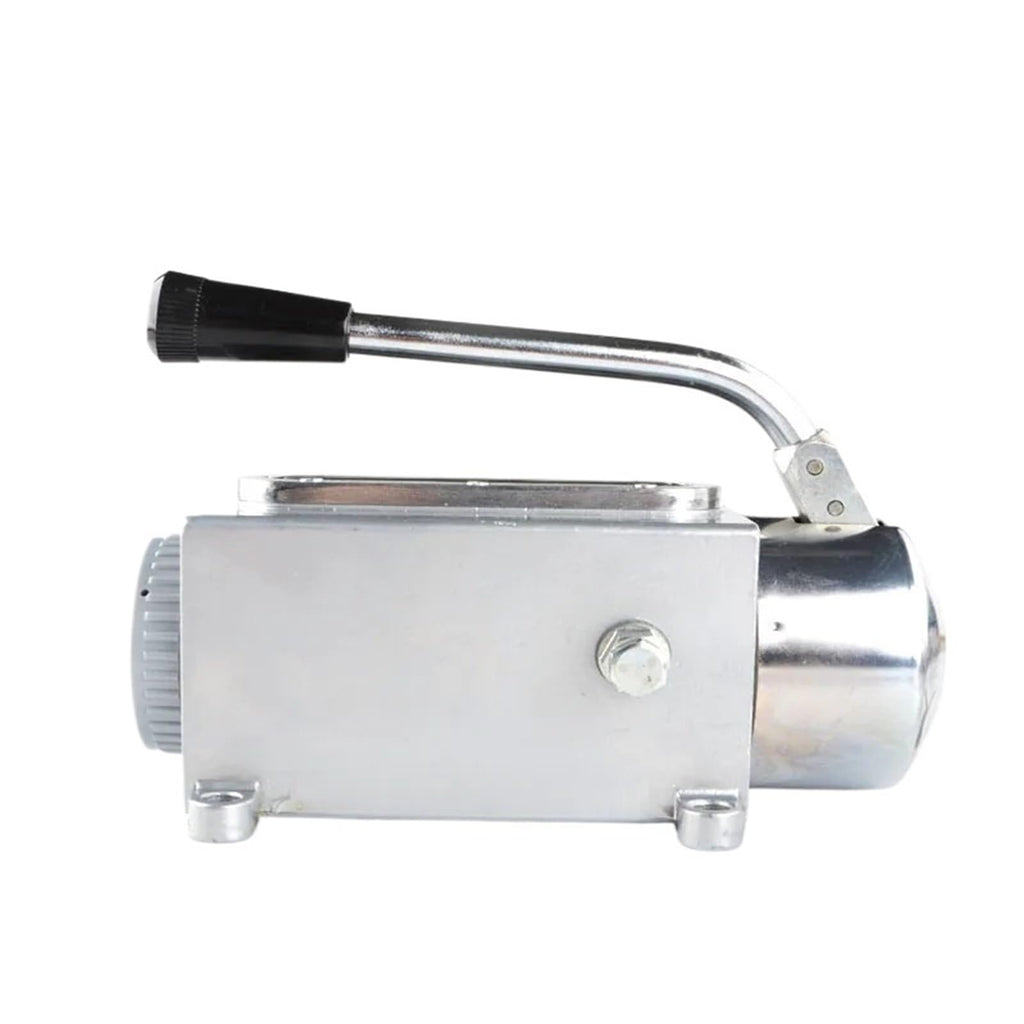 1pcs QRBS40 Manual Thin Oil Plunger Pump Lubrication Pump Unloading and overflow functions for Lubrication system
