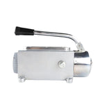 1pcs QRBS40 Manual Thin Oil Plunger Pump Lubrication Pump Unloading and overflow functions for Lubrication system