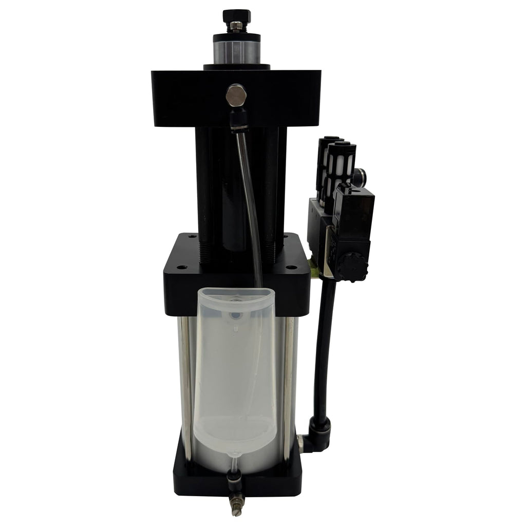 3.5T Pneumatic Air Boosting Pressure Cylinder for CNC Machining Center 15mm Stroke
