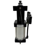3.5T Pneumatic Air Boosting Pressure Cylinder for CNC Machining Center 15mm Stroke