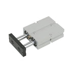 Bore 10mm Double Acting with Magnet Pneumatic Air Cylinder(TN10-90,5PCS)