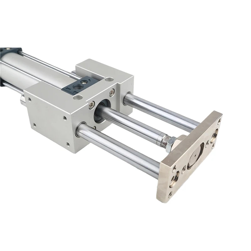SC Standard Cylinder Three-axis Three-Guide Guide Bracket Pneumatic Post SC32 40 50 63-50 75 100 200 300 400 500 1Pcs(SC50,75mm Stroke)