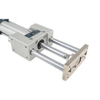 SC Standard Cylinder Three-axis Three-Guide Guide Bracket Pneumatic Post SC32 40 50 63-50 75 100 200 300 400 500 1Pcs(SC50,75mm Stroke)