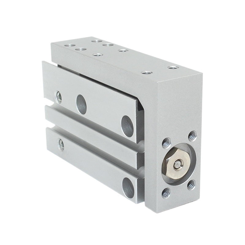 1pcs MXH Compact Slide Cylinder Pneumatic MXH20-5 10 15 20 25 30 40 50 60 Double Acting MXH20-5Z 10Z 15Z 20Z 25Z 30Z 40Z 50Z 60Z(MXH20-40Z)