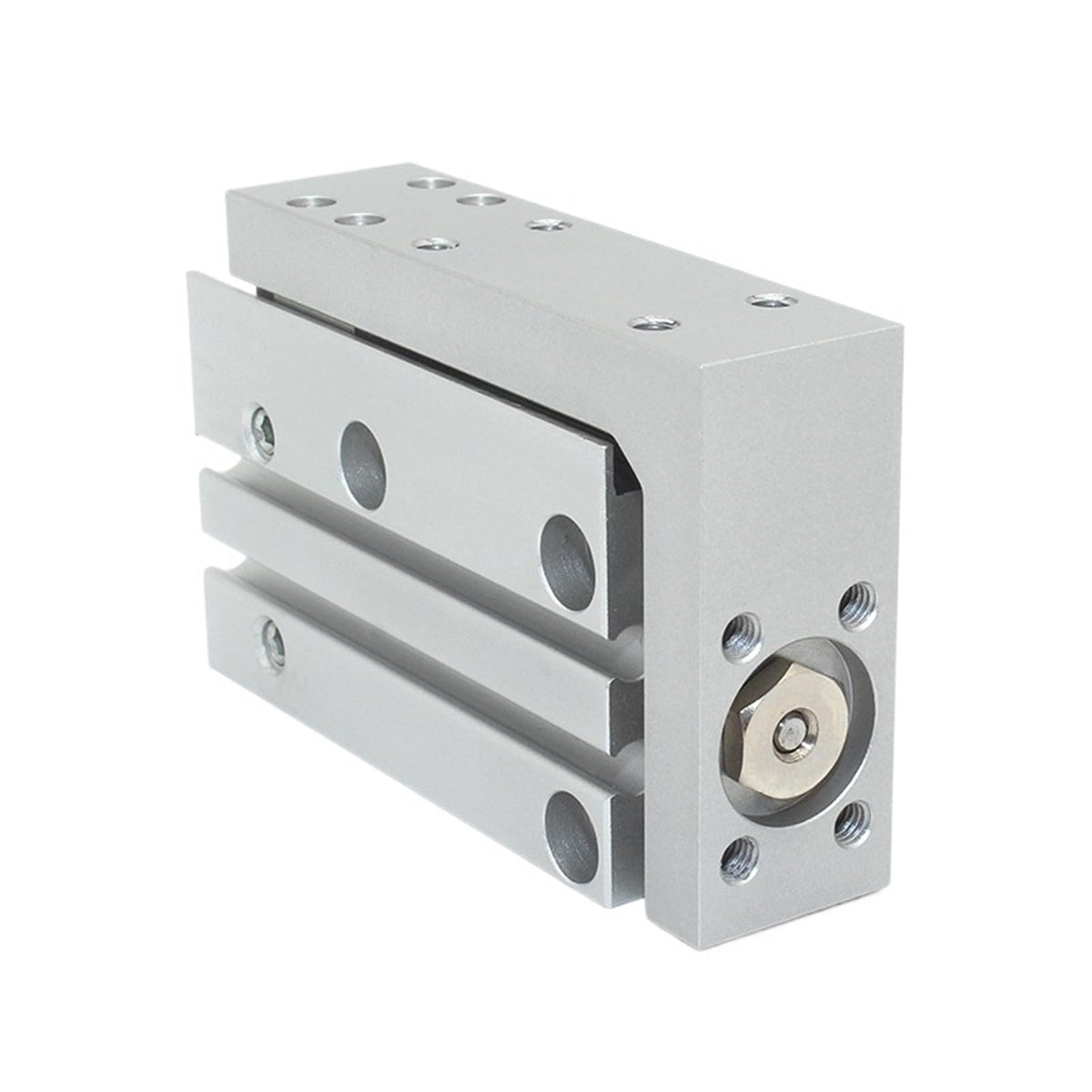 1pcs MXH Compact Slide Cylinder Pneumatic MXH20-5 10 15 20 25 30 40 50 60 Double Acting MXH20-5Z 10Z 15Z 20Z 25Z 30Z 40Z 50Z 60Z(MXH20-40Z)
