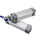 1pc DNC Series Cylinder DNC32-25-PPV-A/DNC40-25-PPV-A Cylinder Diameter 50/63/80mm Mechanical Pneumatic Cylinder(DNC40,Stroke 150)