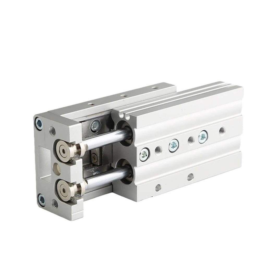 Air Slide Table Pneumatic Cylinder MXS6-10 MXS8-20 MXS12-30 MXS16-40 MXS20-50 MXS25-75 100 125 Rail Slide Air Cylinder(-50)