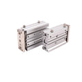 1 Pcs MGPM32 MGPM40 Bore Size 20-100 Compact Pneumatic Cylinder with Guide Rod MGPM20-10 MGPM20-20 MGPM20-30