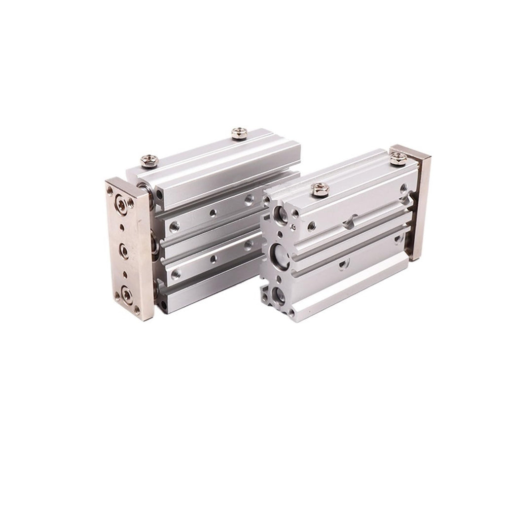 1 Pcs MGPM32 MGPM40 Bore Size 20-100 Compact Pneumatic Cylinder with Guide Rod MGPM20-10 MGPM20-20 MGPM20-30