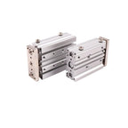 1 Pcs MGPM32 MGPM40 Bore Size 20-100 Compact Pneumatic Cylinder with Guide Rod MGPM20-10 MGPM20-20 MGPM20-30