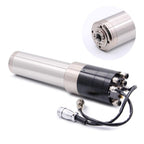 110v/220v/380v 1.2kw Water Cooled ATC Auto Tool Change Spindle Motor 30000rpm 1000hz 4pole Is010