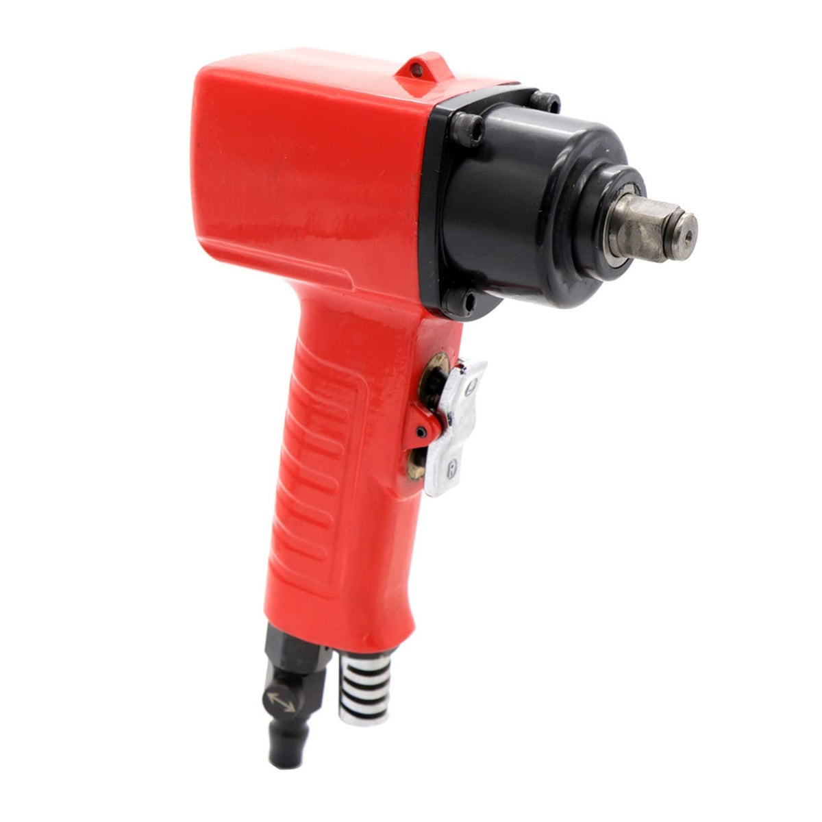 Air Hammer HIFESON 1/2 Mini Pneumatic Impact Wrench Jumbo Hammer Car Repairing Wrench Tools Auto Spanners 4000 R.P.M