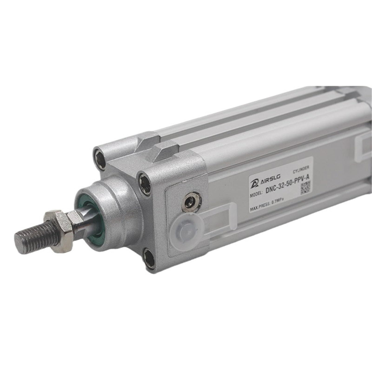 Type Aluminum Standard Air Cylinder Pneumatic Cylinder bore 32mm 25-1000mm Stroke DNC-50-125-PPV-A(450-PPV-A)