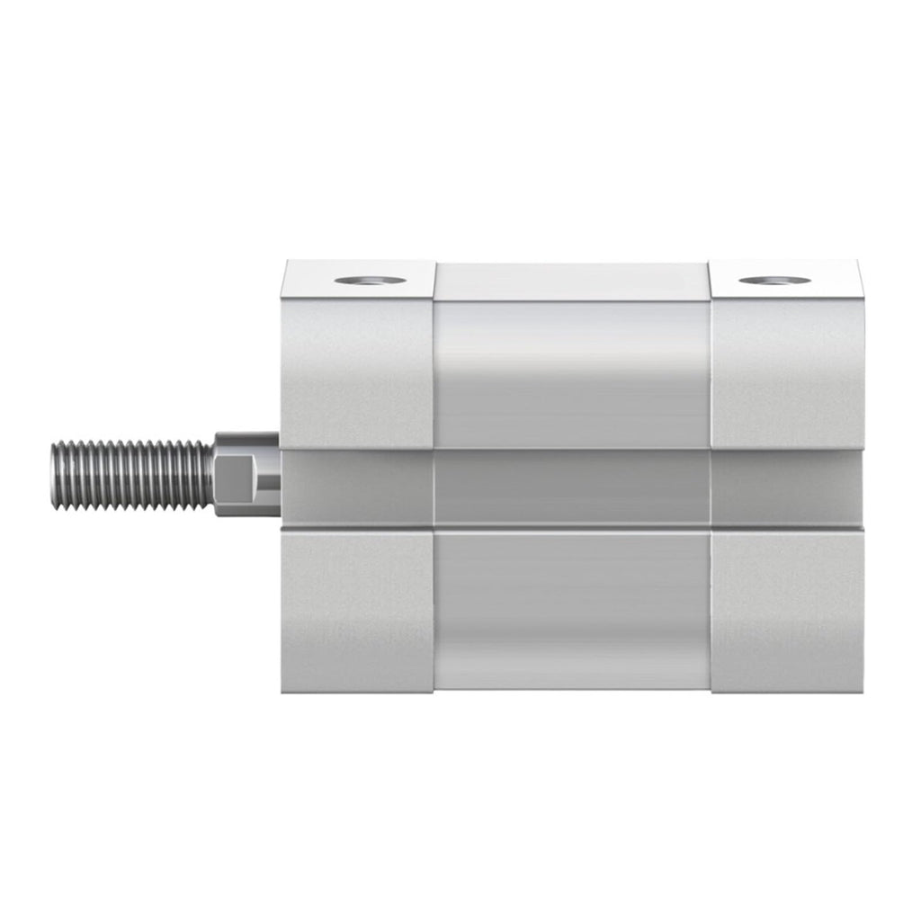 Compact Pneumatic Cylinder ADN-40-160-A-P-A, 40mm Bore, 160mm Stroke, Compressed Air Double Acting Cylinder