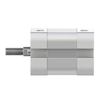 Compact Pneumatic Cylinder ADN-40-160-A-P-A, 40mm Bore, 160mm Stroke, Compressed Air Double Acting Cylinder