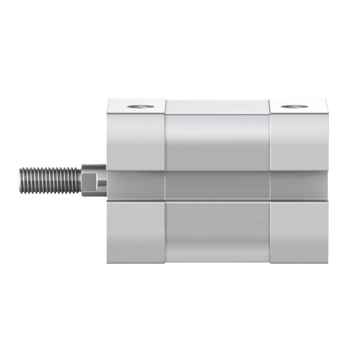Compact Pneumatic Cylinder ADN-40-160-A-P-A, 40mm Bore, 160mm Stroke, Compressed Air Double Acting Cylinder
