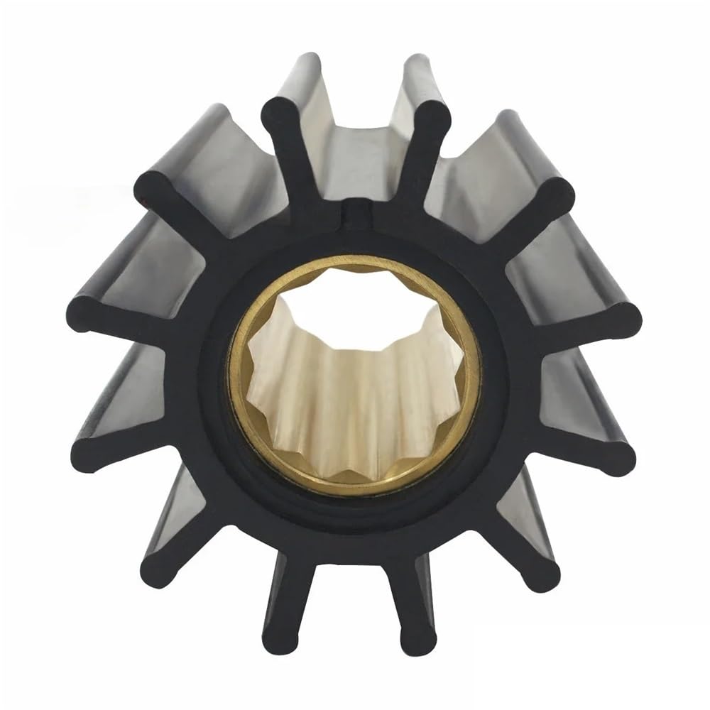 Marine Engine Seawater Cooling Pump Rubber Impeller For 876771 2195135