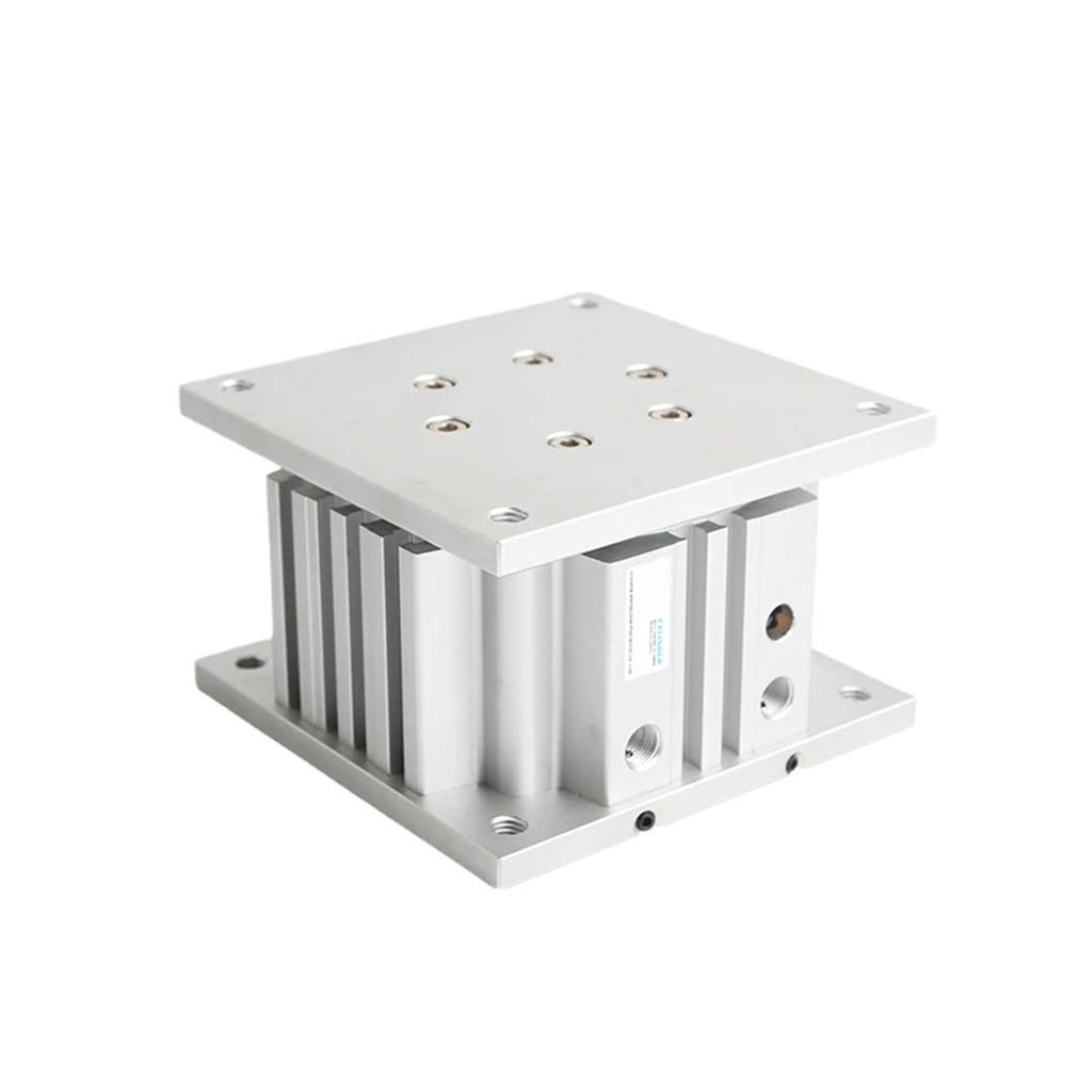 Guide Table Double Acting Air Pneumatic Cylinder MGF40-30 MGF40-50 MGF40-75 MGF40-100(MGF40-30)