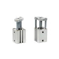 CDQM50 Series Air Pneumatic Cylinder High Thrust Three Rod with Guide Rods Piston