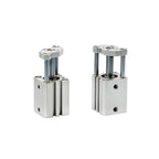 CDQM50 Series Air Pneumatic Cylinder High Thrust Three Rod with Guide Rods Piston