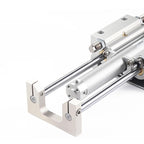 MGGMB20 Three-axis Adjustable Stroke with Double Guide Post Guide Pneumatic Cylinder Stroke 200mm 800mm 1000mm(Stroke 200mm)