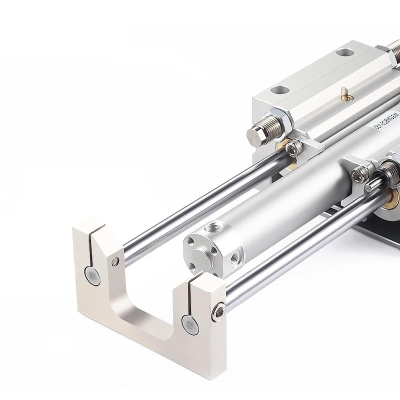 MGGMB20 Three-axis Adjustable Stroke with Double Guide Post Guide Pneumatic Cylinder Stroke 200mm 800mm 1000mm(Stroke 200mm)