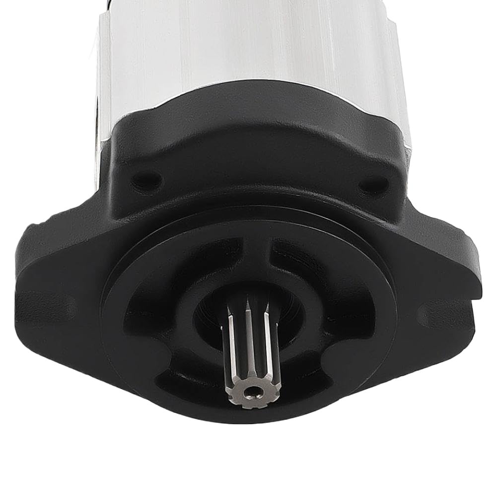 Aluminum Hydraulic Pump Compatible with Genie GS-1932 GS-2032 GS-2046 GS-2632 GS-2646