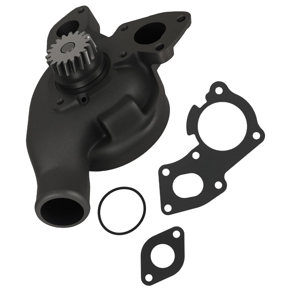 Cooling Water Pump - Compatible with Perkins 1006-6T, 1006-6TW, 1006-60T - 377100417, U5MW0157 - Construction Machinery