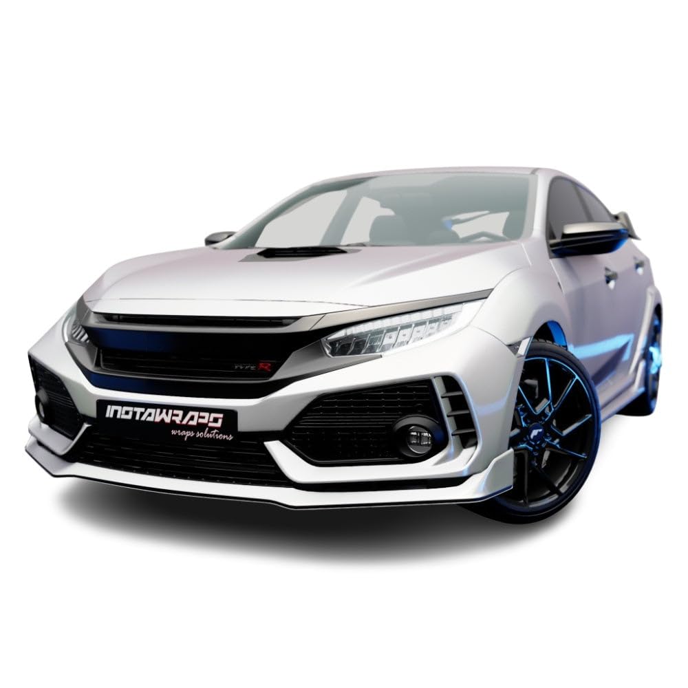 3M Car Wrap Roll 2080 High Gloss White Aluminum | HG120 | (5ft x 60ft (300 Sq/ft)) | Automotive Vinyl Wrap for Cars - Car Interior Wrap & Exterior | w/Free Instawraps Pro Glove