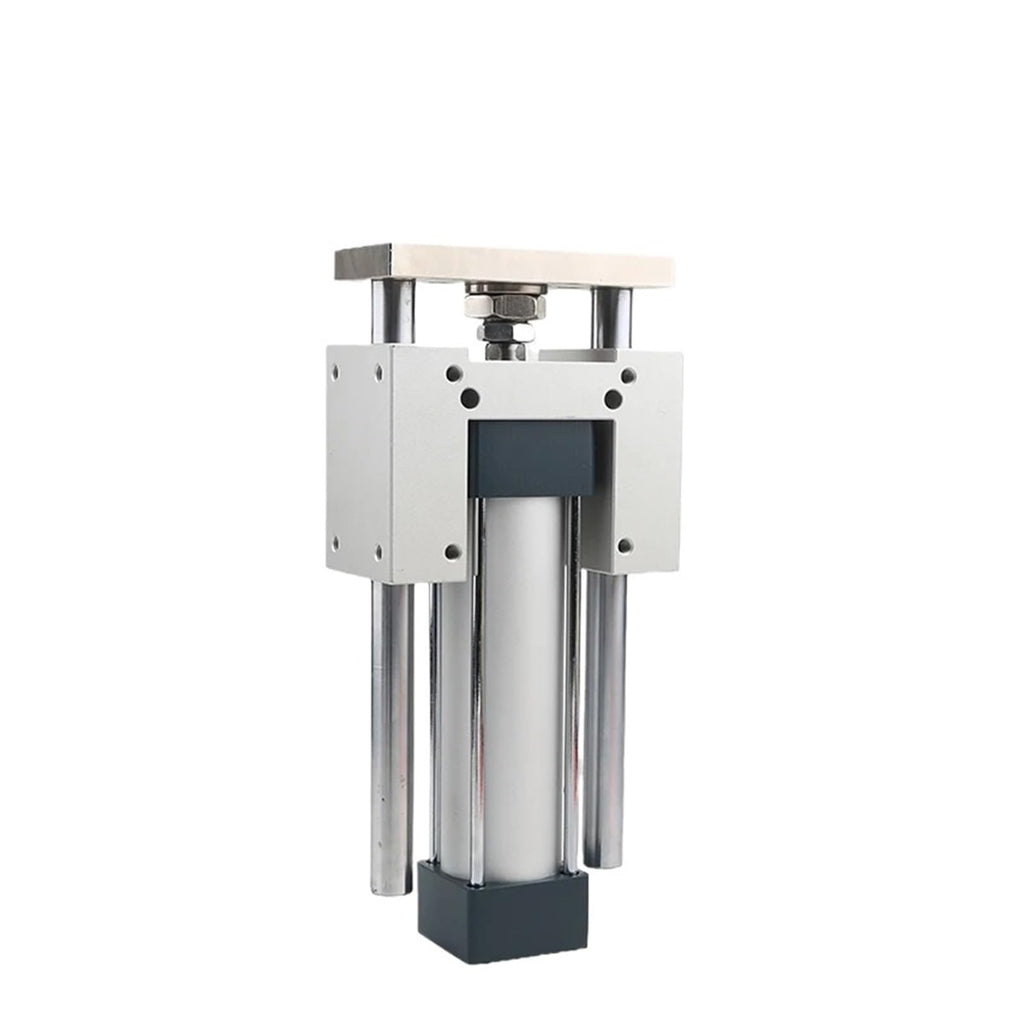 Cylinder Three-axis Three-Guide Cylinder Guide Bracket Pneumatic Guide Post SC32 40 50 63-50 75 100 200 300 400 500(500mm Stroke)