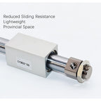 CY3B10/15/20/25 Magnetic Couple Rodless Cylinder Pneumatic Cylinders Long Stroke(Stroke 150mm,CY3B Bore 6mm)