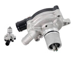 Motorcycle Water Pump Parts Compatible with Honda NV400 NV600 VRX400 VT600C VT600CD DCY DC1 DC2 NC40 Slasher Steed 19200-MN8-010
