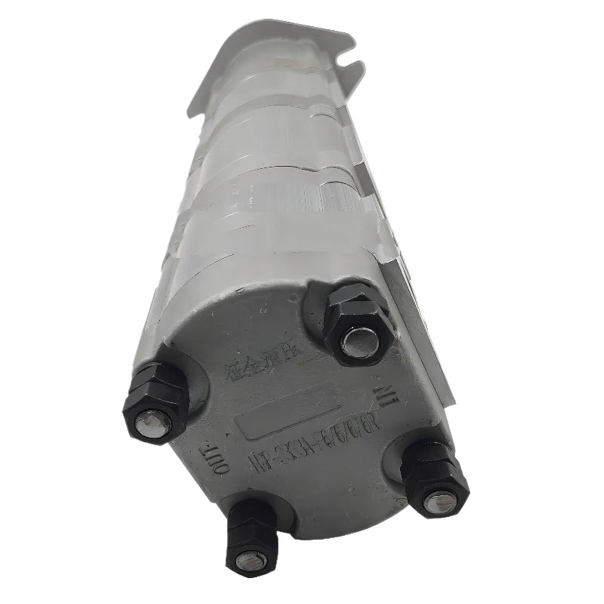 Hydraulic Gear Pump HGP Four-Stage HGP-3333A-F6-6-6R/30-30-30-30R High Pressure Quadruple(HGP-3333A-F8-8-8-8R)